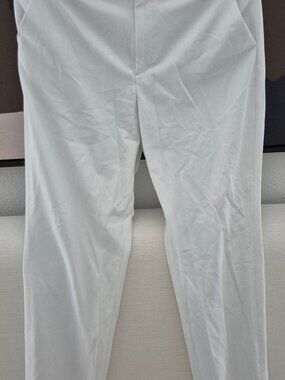 Uniqlo Smart Ankle Pants, S, White